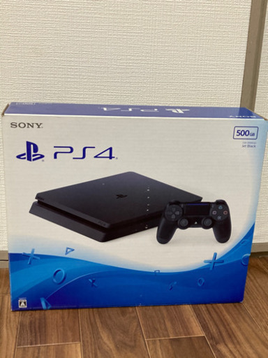 PlayStation4 CHU2000 ジェット・ブラック 500GB