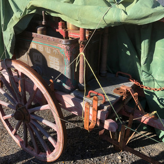 昭和10年式手押消防ポンプ車