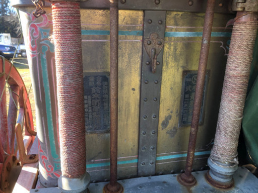 昭和10年式手押消防ポンプ車