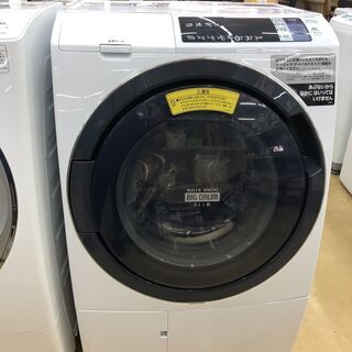 HITACHI / 日立 10kg ドラム洗濯機 2018年 BD-TS100A 【公式通販】