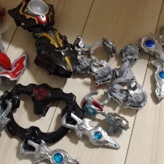 ウルトラマンタイガセット