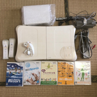Wii ハード-ソフト　付属品
