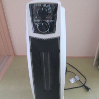 【ネット決済】アイリスオーヤマ　タワー型セラミックファンヒーター...