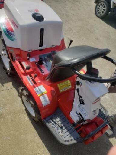 農業機械・ヤンマーウルトラポチUP-2・黒豆の谷上げ・畝上げが快適