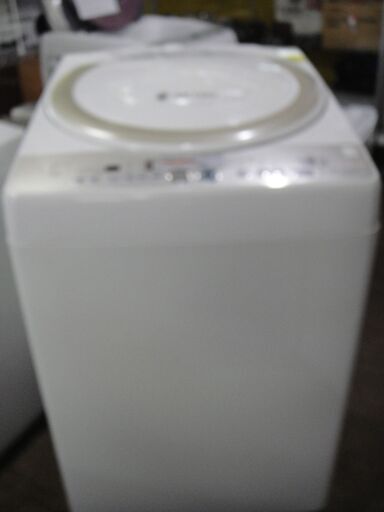 2010年製　シャープ全自動洗濯乾燥機　ES-TG73　7.0㎏　洗濯機　縦型洗濯機