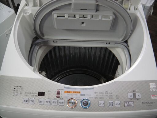 2010年製　シャープ全自動洗濯乾燥機　ES-TG73　7.0㎏　洗濯機　縦型洗濯機 2010年製 シャープ全自動洗濯乾燥機 ES-TG73 7.0㎏ 洗濯機 縦型洗濯機