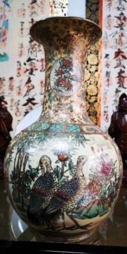 壺です。 壺/緑(No:1216204)