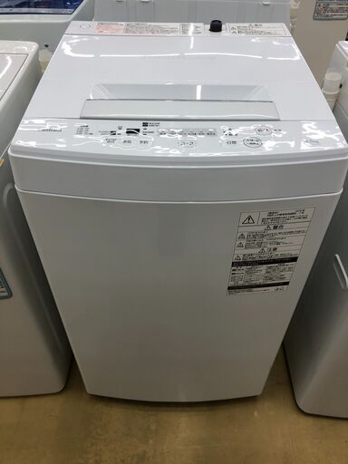 TOSHIBA / 東芝 4.5kg 洗濯機 2018年 AW-45M5
