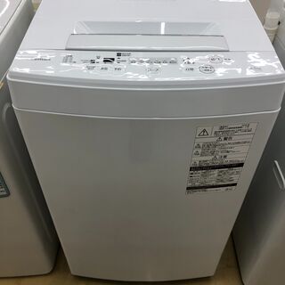 ☆東芝☆洗濯機☆4.5kg☆2018年☆ 東芝 洗濯機 4.5
