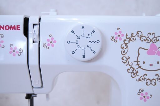 ◇Hallo Kittyモデル◇JANOME KT-35】整備済み品 現品管理番号：s0730_01