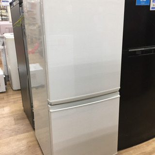 安心の1年間返金保証！SHARP（シャープ）の2ドア冷蔵庫（SJ-D14D-W