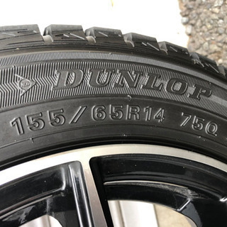 軽自動車　スタッドレス タイヤ