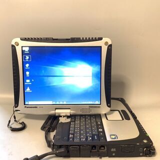 中古良品 タッチパネル搭載 10.4型 松下 Panasonic タフブック ノート 