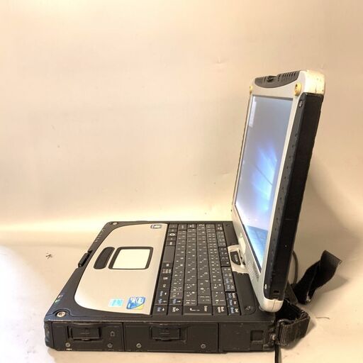 良品 タッチパネル搭載 10.4型 松下 Panasonic タフブック ノート 