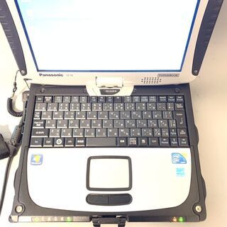 中古良品 タッチパネル搭載 10.4型 松下 Panasonic タフブック ノート