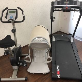 ルームランナー・ジョウバ・バイクのセットで