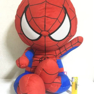 スパイダーマン　大きいぬいぐるみ