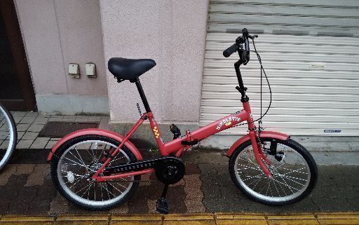 展示品)ACEBUDDY 変速折りたたみ自転車 折りたたみ自転車 自転車