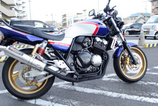 cb400sf specⅡ  《車検更新》