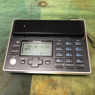 pioneer シンプルワイヤレス親機の電話 TF-FV3025-k
