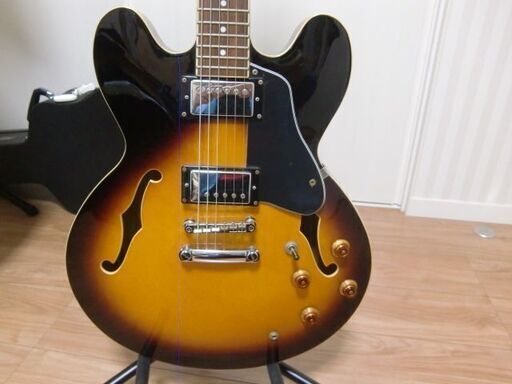 TOKAI セミアコ 綺麗＆程度良好です