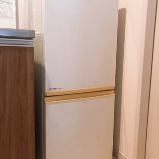 SHARP✨ ノンフロン冷凍冷蔵庫❄️ SJ-V14S-KP‼️  