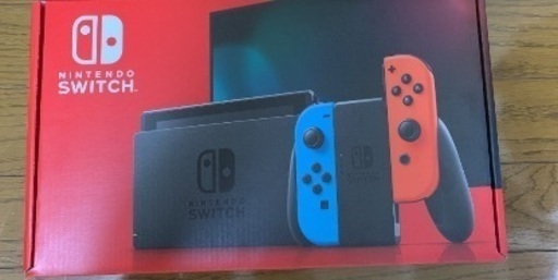 値下交渉ください。Nintendo Switch新品 ネオンカラー