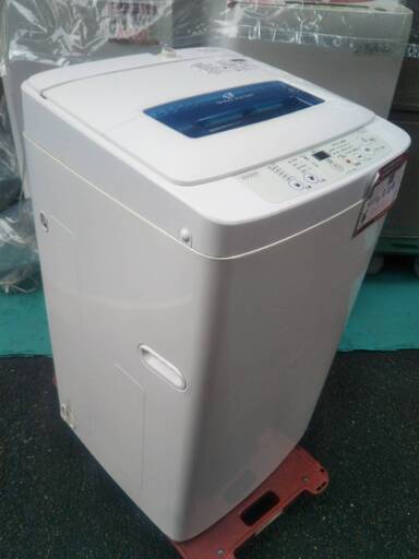 ☆中古 激安！！ 　Haier 全自動洗濯機　4.2kg  　JW-K42K形　2016年製　KA003 ￥8500！！