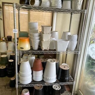 陶器鉢、花瓶　新品