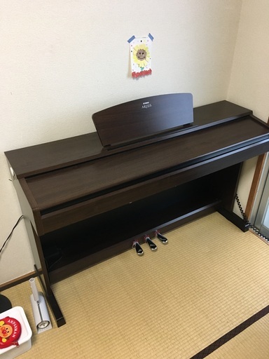 YAMAHA 電子ピアノ　2009年製　3月引取限定