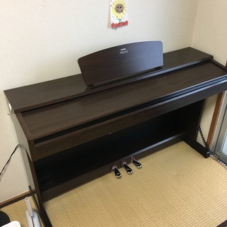 YAMAHA 電子ピアノ　2009年製　3月引取限定