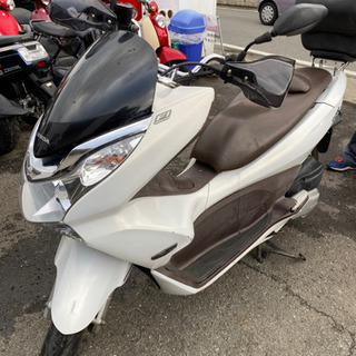 HONDA pcx125 逆輸入　125cc 福岡市南区　白色