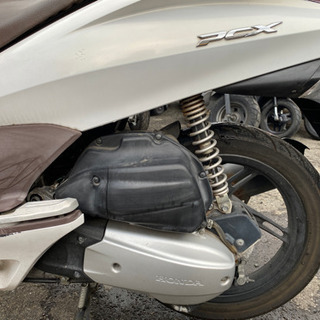 HONDA pcx125 逆輸入 125cc 福岡市南区 白色