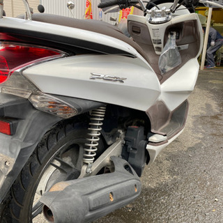 HONDA pcx125 逆輸入　125cc 福岡市南区　白色 HONDA pcx125 逆輸入 125cc 福岡市南区 白色