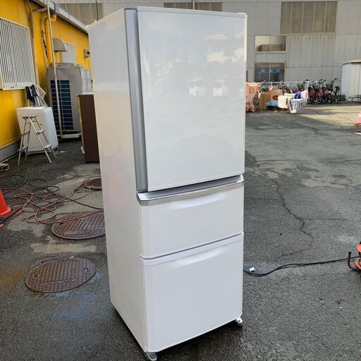MITSUBISHI /  ミツビシ 335L冷蔵庫　自動製氷付 2012年 MR-C34T-W