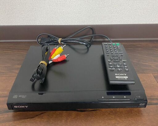 1*7 SONY ソニー DVDプレイヤー  DVP-SR20 2018年製