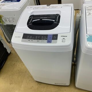 HITACHI / ヒタチ 5.5kg洗濯機 風乾燥付 2019年 NW-50C