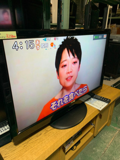 ☆値下げ☆ Panasonic 37インチ　液晶テレビ　中古