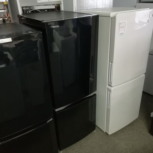 （3/15 終 AS 3/27配送予定）大特価 2018年製 TOSHIBA GR-M15BS ノンフロン冷凍冷蔵庫 153L 冷蔵庫 北YA3