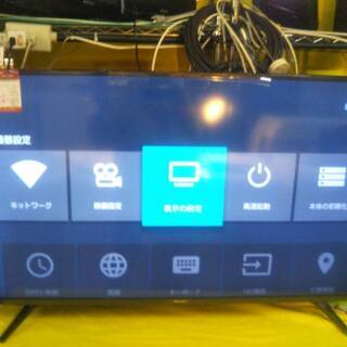 ☆中古 激安！！ Hisense LED液晶テレビ 50型 JQ10773形 2019年製 