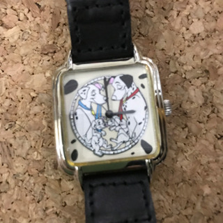 101匹わんちゃん　腕時計(未使用/要電池交換)
