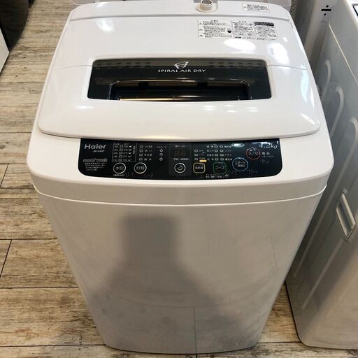 中古　4.2kg洗濯機　ハイアール　2013年製　JW-K42F