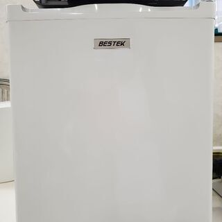 【ネット決済】1ドア冷蔵庫 BESTEC 2017年製 小型 冷蔵庫