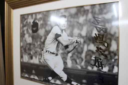 限定生産」エポック 日本プロ野球デビュー60周年記念 長嶋茂雄 直筆 