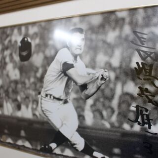 「限定生産」エポック  日本プロ野球デビュー60周年記念 長嶋茂雄 直筆サイン入りフォトフレーム 2018 ★特別値下げ★有料配送