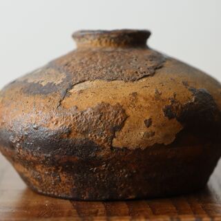 骨董品　小壺　宋王朝