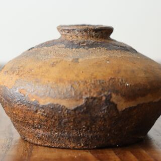 骨董品　小壺　宋王朝