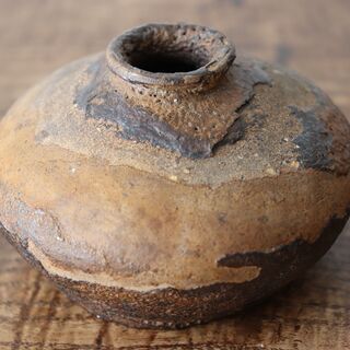 骨董品　小壺　宋王朝