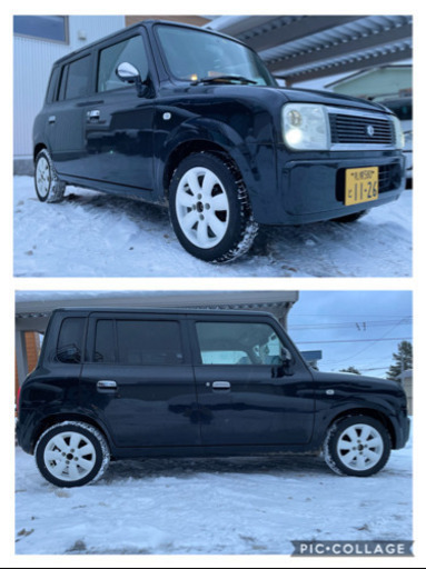 ラパンmode 4wd 車検2年付き Nk 札幌のアルトラパンの中古車 ジモティー