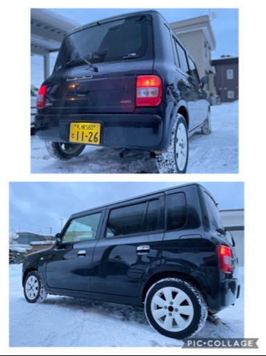 ラパンmode 4wd 車検2年付き Nk 札幌のアルトラパンの中古車 ジモティー